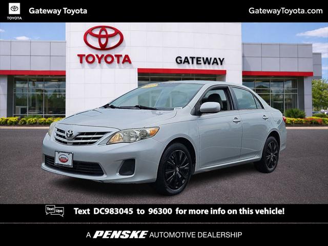 2013 Toyota Corolla LE for sale in Toms River, NJ
