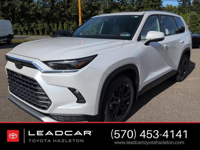 2026 Toyota Grand Highlander MAX Platinum for sale in Hazelton, PA