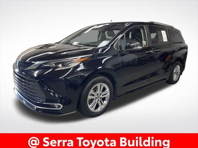 2022 Toyota Sienna Platinum for sale in Traverse City, MI