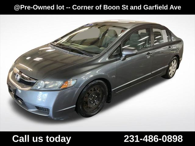 2011 Honda Civic LX for sale in Traverse City, MI