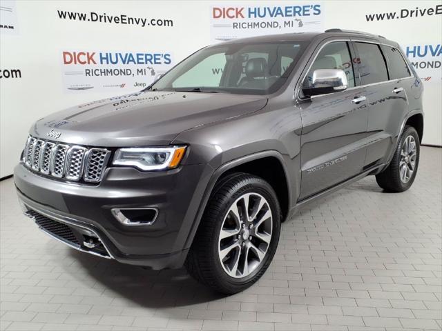 2017 Jeep Grand Cherokee Overland 4x4 for sale in Richmond, MI