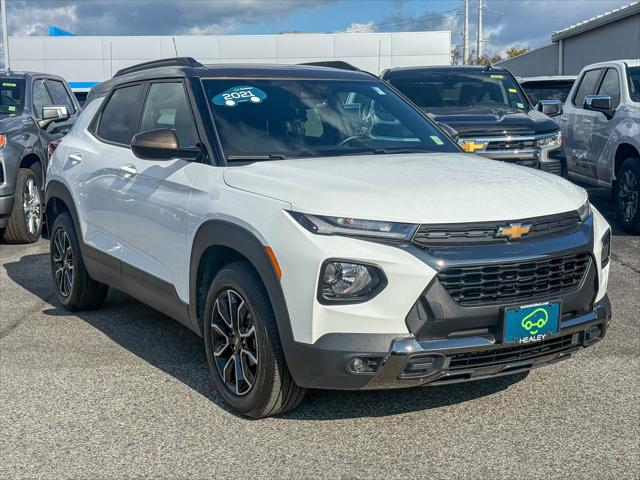 2021 Chevrolet TrailBlazer AWD ACTIV for sale in New Hampton, NY