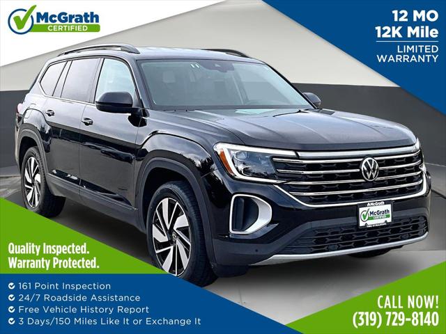 2026 Volkswagen Atlas SE with Technology for sale in DUBUQUE, IA