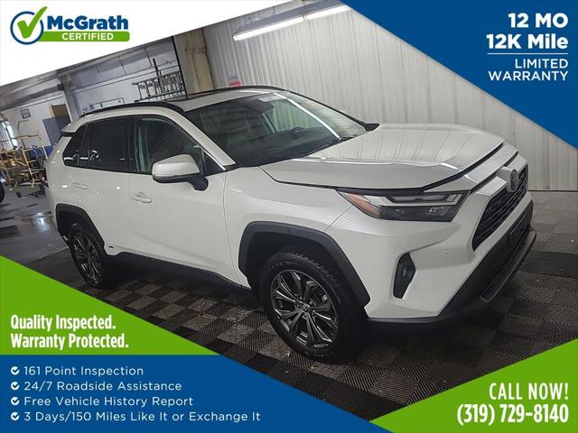 2024 Toyota RAV4 Hybrid XLE Premium for sale in DUBUQUE, IA