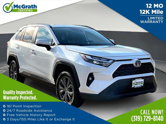 2024 Toyota RAV4 Hybrid XLE Premium for sale in DUBUQUE, IA