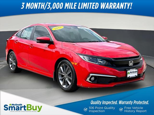 2019 Honda Civic EX-L for sale in DUBUQUE, IA