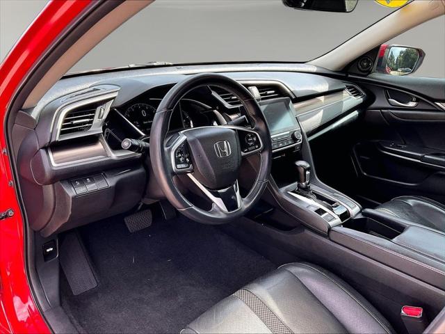 2019 Honda Civic EX-L