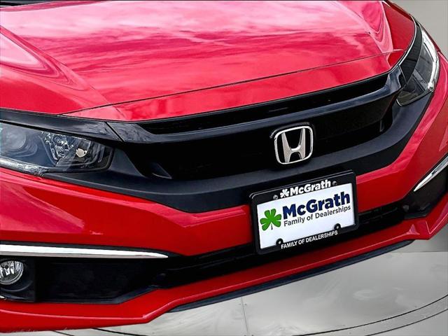 2019 Honda Civic EX-L