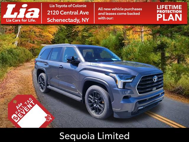 2026 Toyota Sequoia Limited for sale in Schenectady, NY