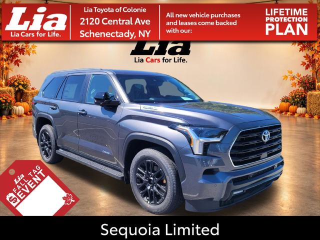 2026 Toyota Sequoia Limited for sale in Schenectady, NY