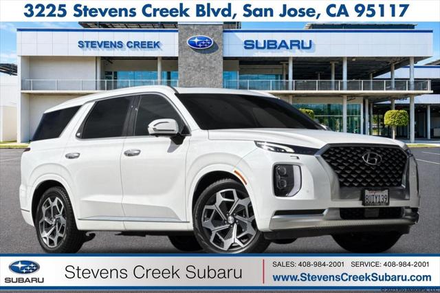 2021 Hyundai Palisade Calligraphy for sale in San Jose, CA