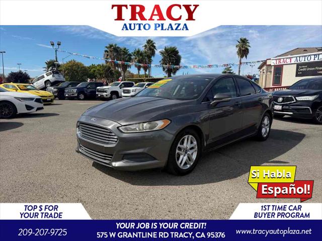 2016 Ford Fusion SE for sale in Tracy, CA