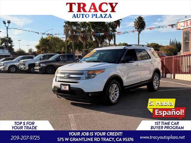 2014 Ford Explorer XLT for sale in Tracy, CA