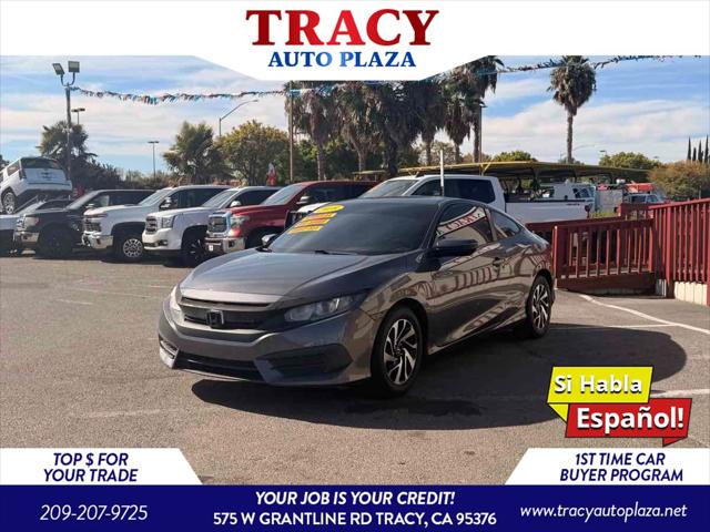 2018 Honda Civic LX for sale in Tracy, CA