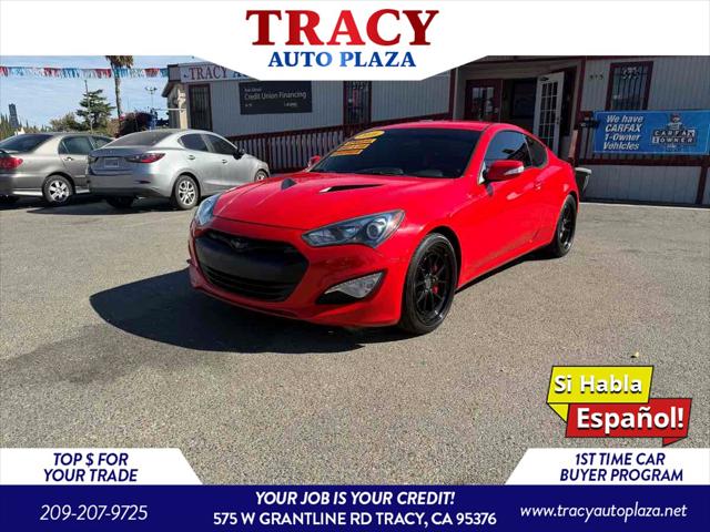 2016 Hyundai Genesis Coupe 3.8 R-Spec for sale in Tracy, CA
