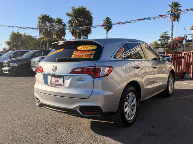 2017 Acura RDX Unknown