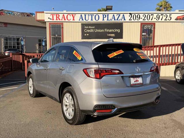 2017 Acura RDX Unknown