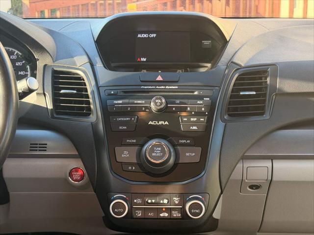 2017 Acura RDX Unknown