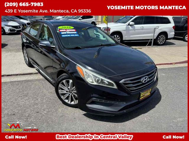 2016 Hyundai Sonata Sport for sale in Manteca, CA
