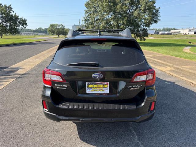 2017 Subaru Outback 2.5i Limited