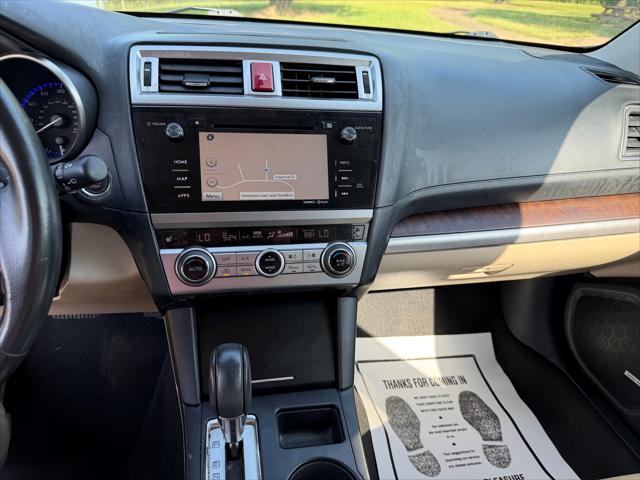 2017 Subaru Outback 2.5i Limited
