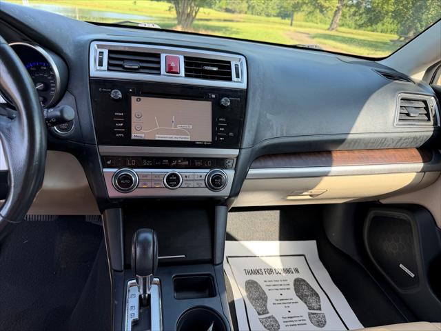 2017 Subaru Outback 2.5i Limited