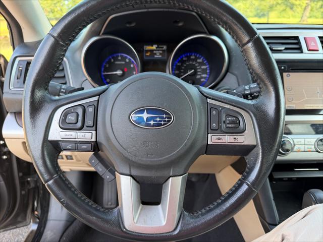 2017 Subaru Outback 2.5i Limited