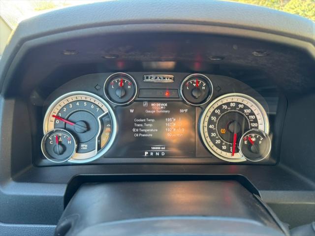 2014 Ram 2500 SLT