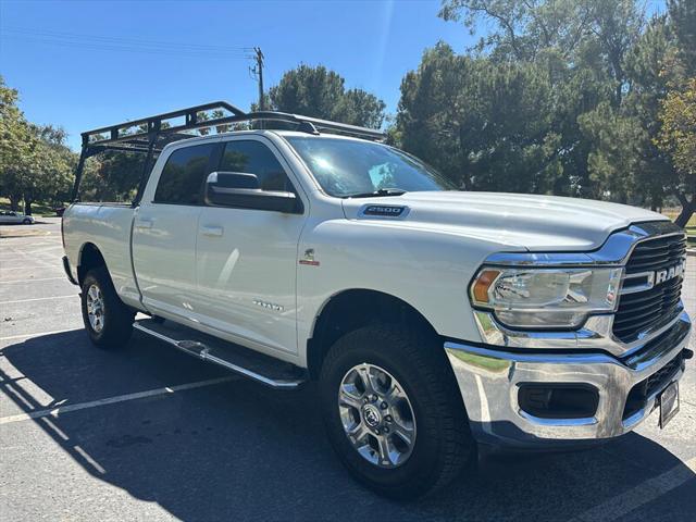 2021 Jeep Ram 2500 Big Horn Crew Cab 4x4 6'4" Box