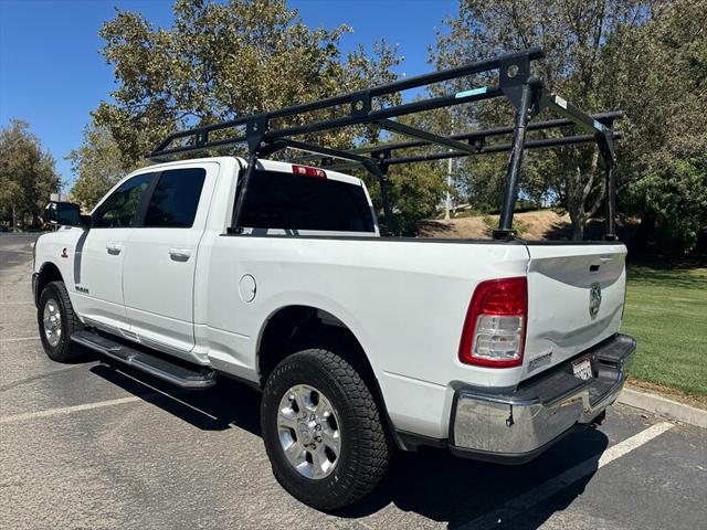 2021 Jeep Ram 2500 Big Horn Crew Cab 4x4 6'4" Box
