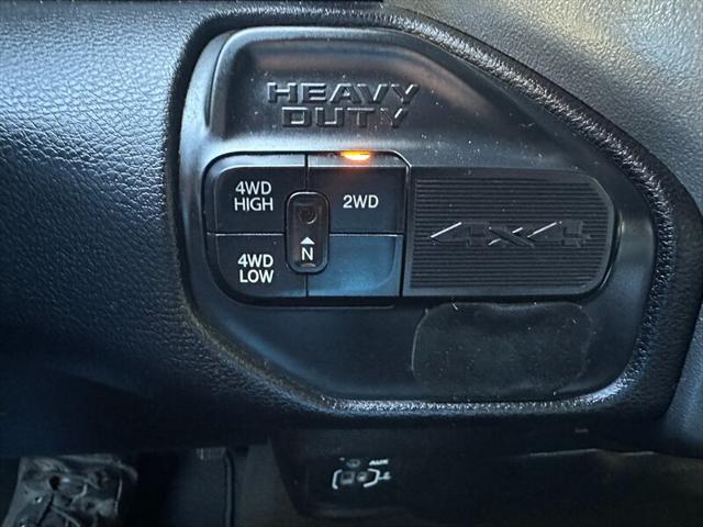 2021 Jeep Ram 2500 Big Horn Crew Cab 4x4 6'4" Box