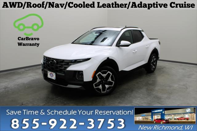 2022 Hyundai Santa Cruz Limited for sale in New Richmond, WI