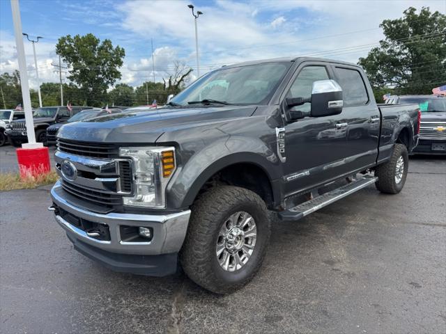 2018 Ford F-250 XLT 4WD Crew Cab 6.75 Box for sale in Brandon Twp, MI