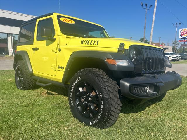 2023 Jeep Wrangler 2-Door Willys 4x4 for sale in Radcliff, KY