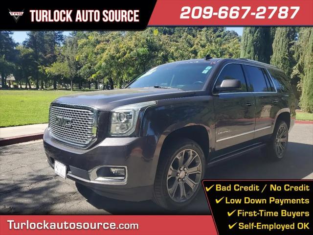 2015 GMC Yukon Denali for sale in Turlock, CA