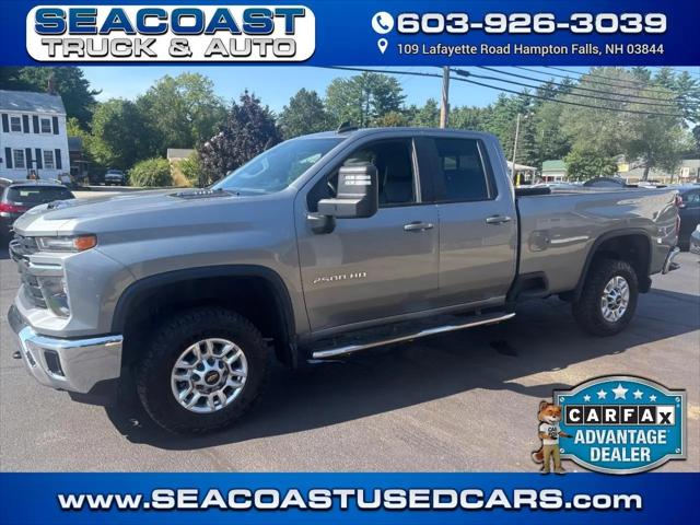 2024 Chevrolet Silverado 2500HD 4WD Double Cab Long Bed LT for sale in Hampton Falls, NH
