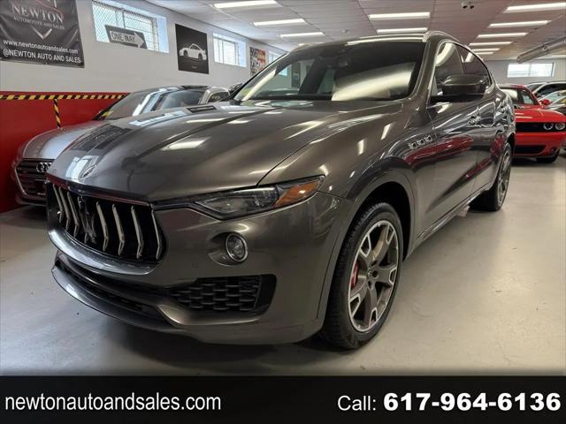 2019 Maserati Levante S for sale in Newton, MA