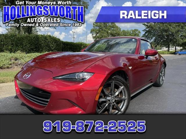 2019 Mazda MX-5 Miata RF Grand Touring for sale in Raleigh, NC