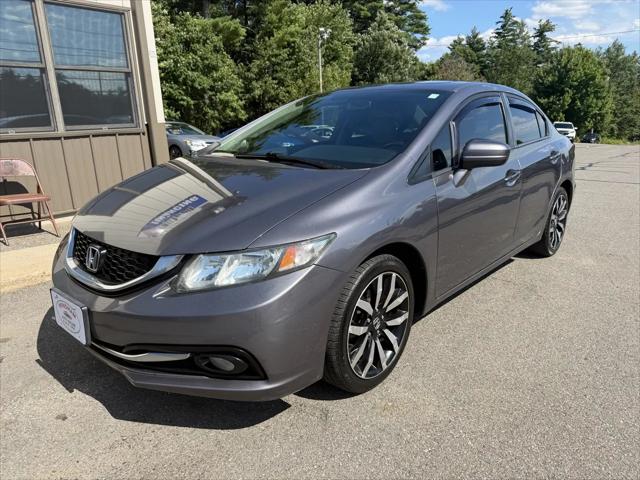 2014 Honda Civic 4dr CVT EX-L for sale in Derry, NH