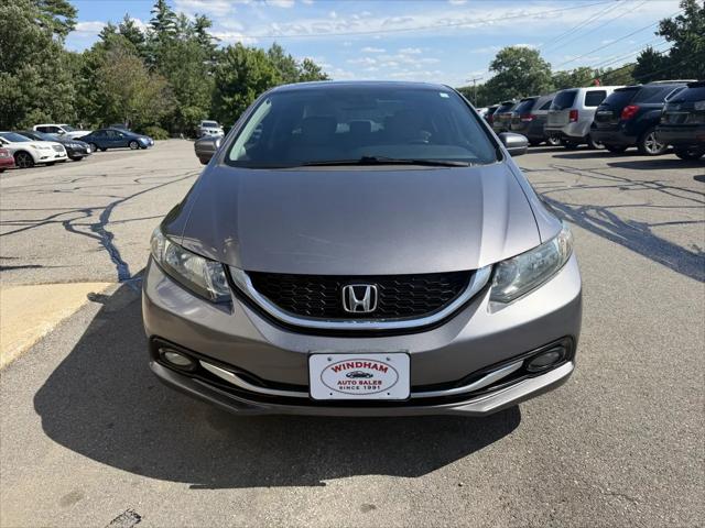 2014 Honda Civic 4dr CVT EX-L