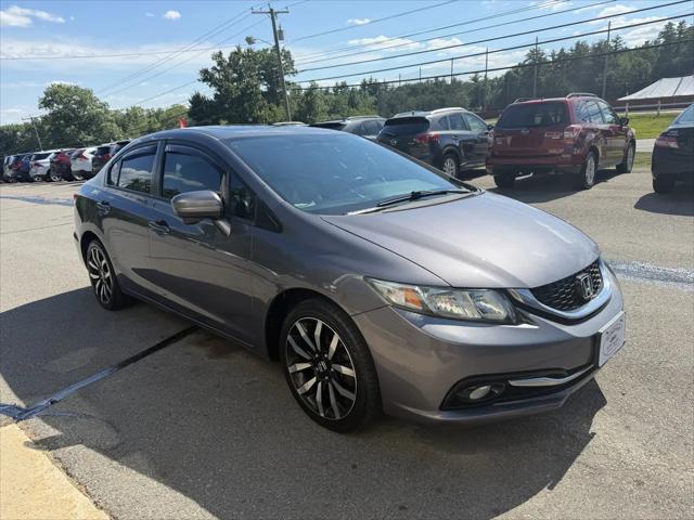 2014 Honda Civic 4dr CVT EX-L