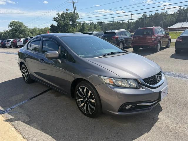 2014 Honda Civic 4dr CVT EX-L