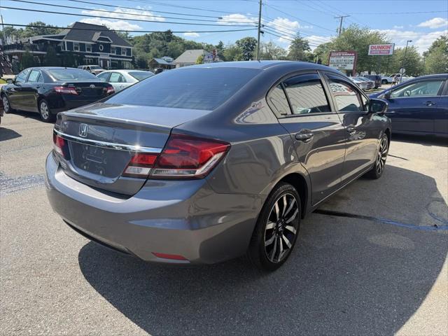 2014 Honda Civic 4dr CVT EX-L