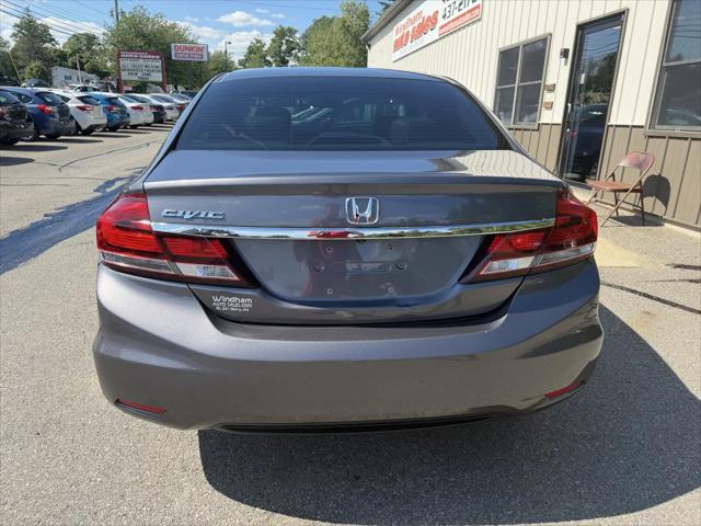 2014 Honda Civic 4dr CVT EX-L
