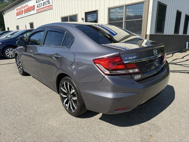 2014 Honda Civic 4dr CVT EX-L