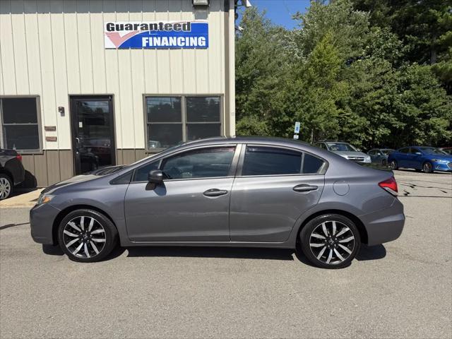 2014 Honda Civic 4dr CVT EX-L