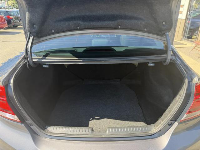 2014 Honda Civic 4dr CVT EX-L