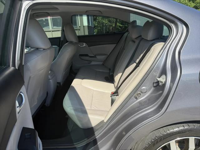 2014 Honda Civic 4dr CVT EX-L