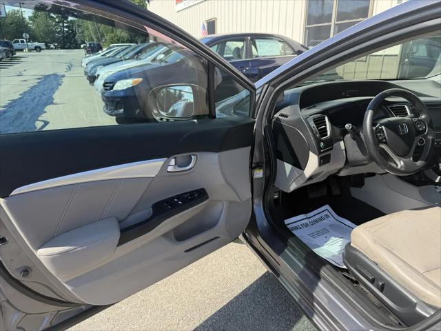 2014 Honda Civic 4dr CVT EX-L