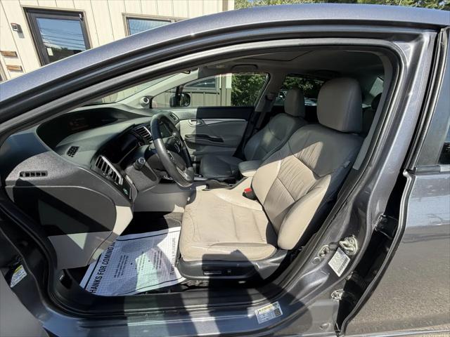2014 Honda Civic 4dr CVT EX-L